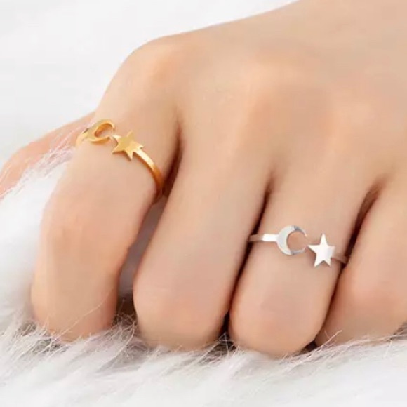 GOODNIGHT ♡ Stainless Steel Ring GIFT - Picture 4 of 8